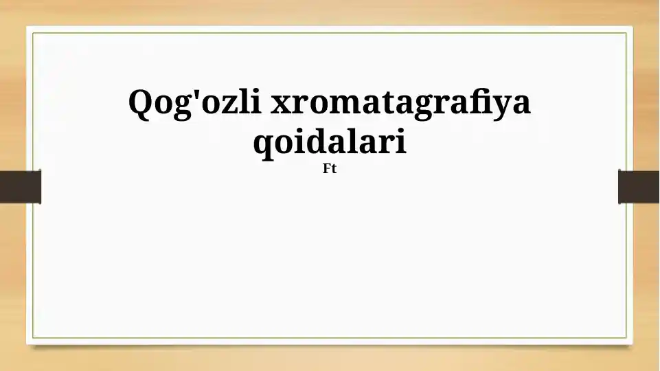 Product slide 1