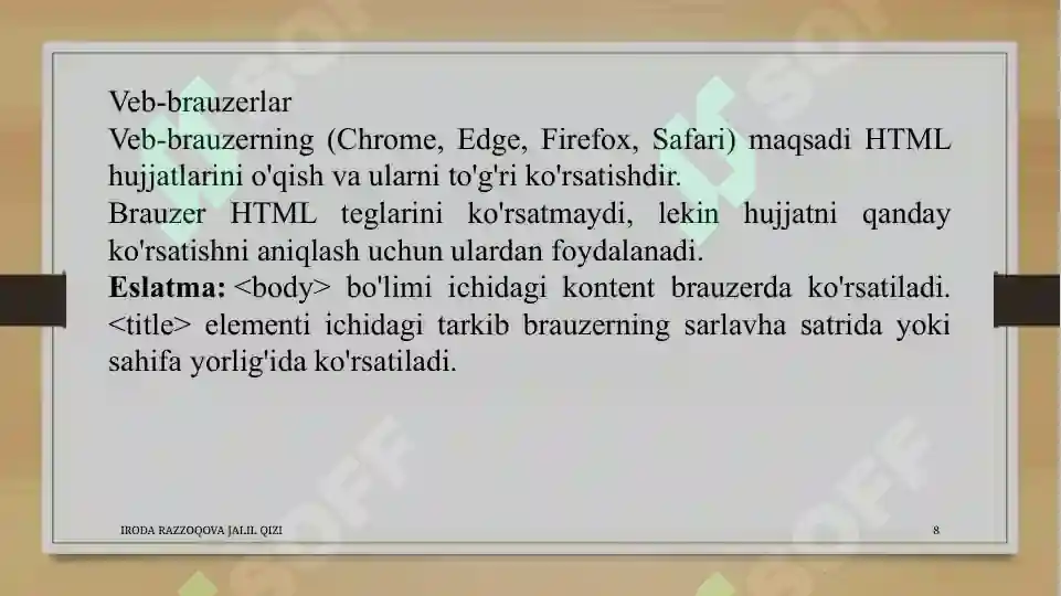 Product slide 8