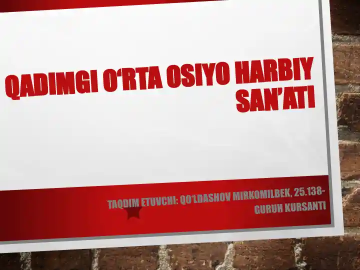 Product slide 1