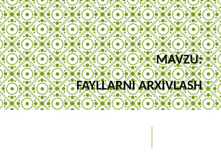 Product slide 1