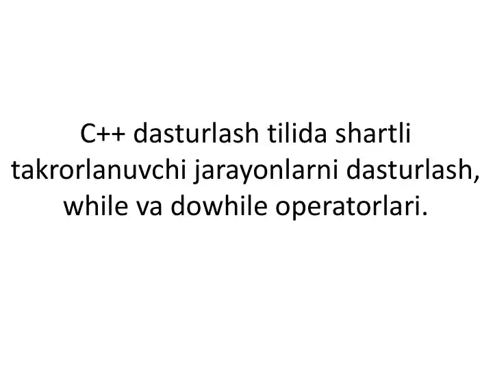 Product slide 1