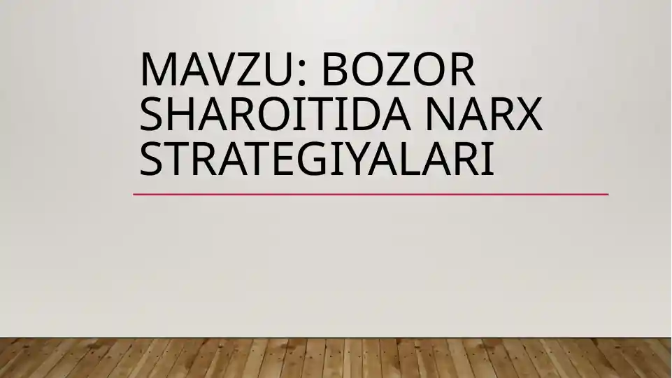 Product slide 1