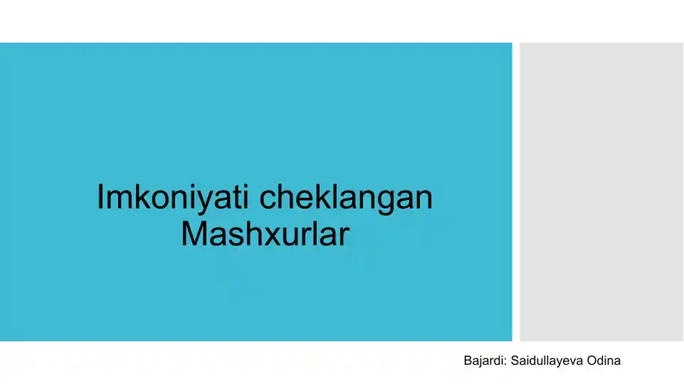 Product slide 1