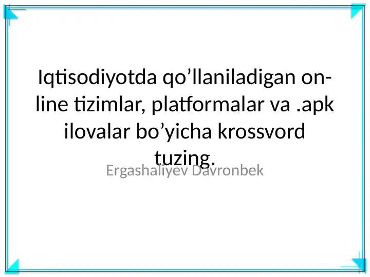 Product slide 1