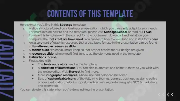 Product slide 3