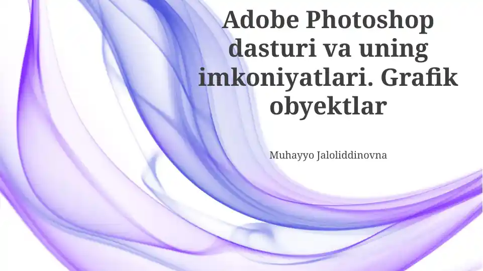 Product slide 1