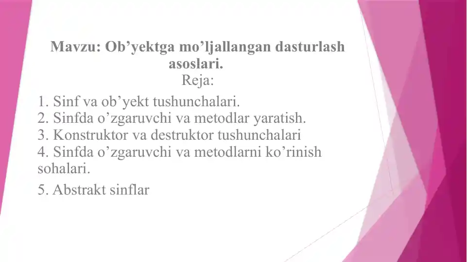 Product slide 1