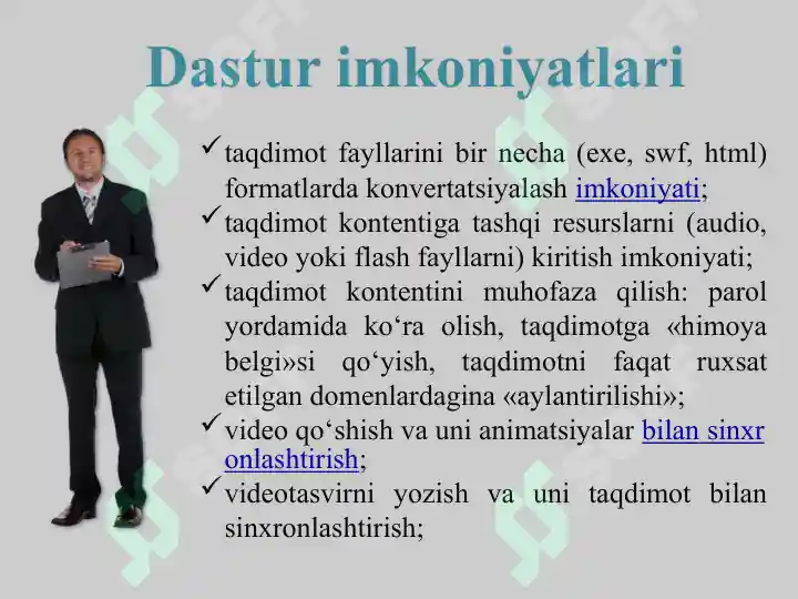 Product slide 8