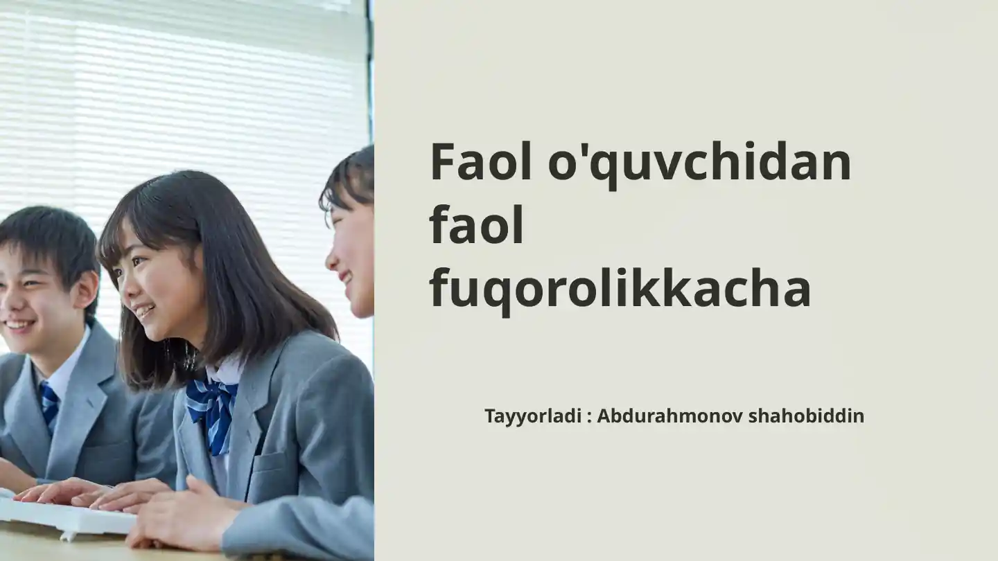 Product slide 1