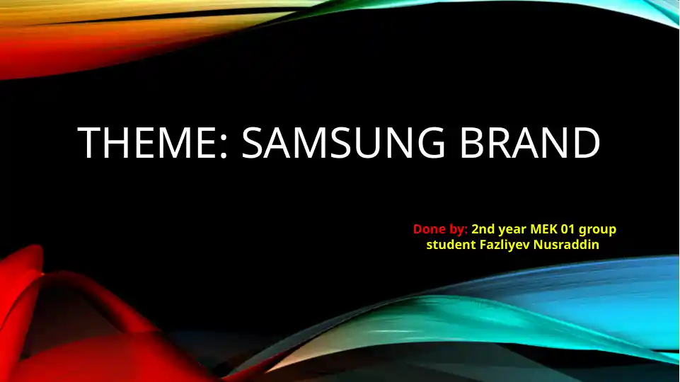 Product slide 1