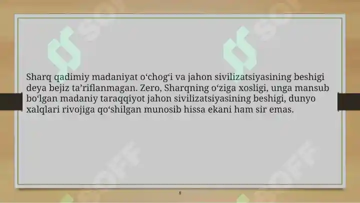 Product slide 8
