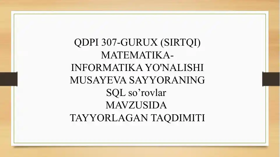 Product slide 1