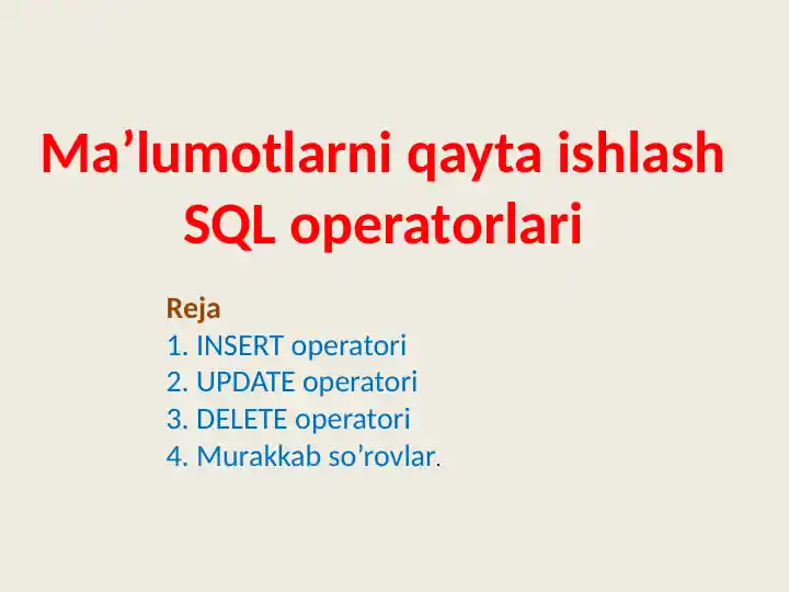 Product slide 1
