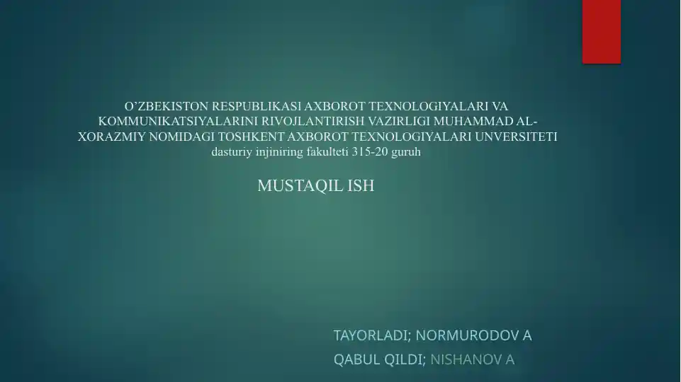 Product slide 1