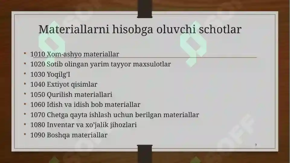 Product slide 7