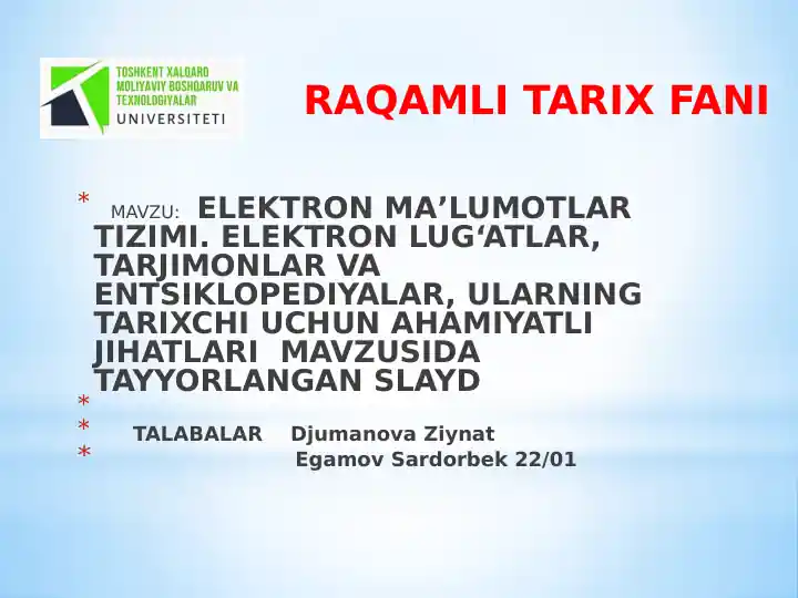 Product slide 1