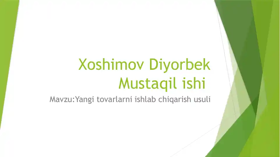 Product slide 1