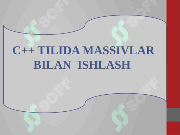 Product slide 1
