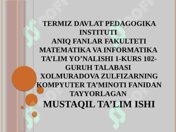 Product slide 1