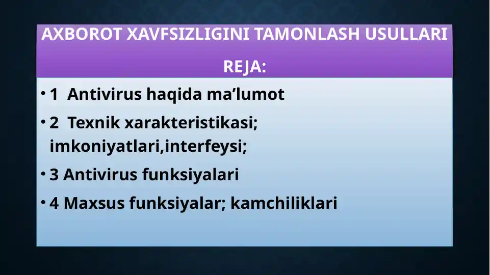 Product slide 1
