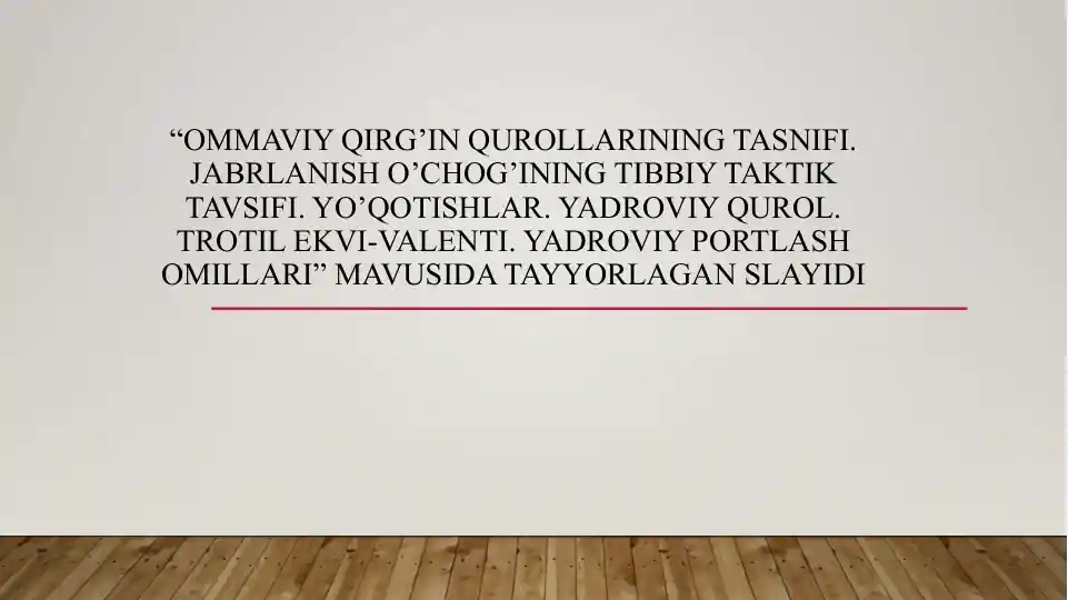 Product slide 1