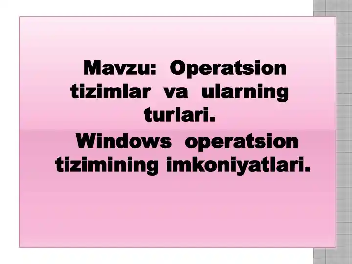 Product slide 1