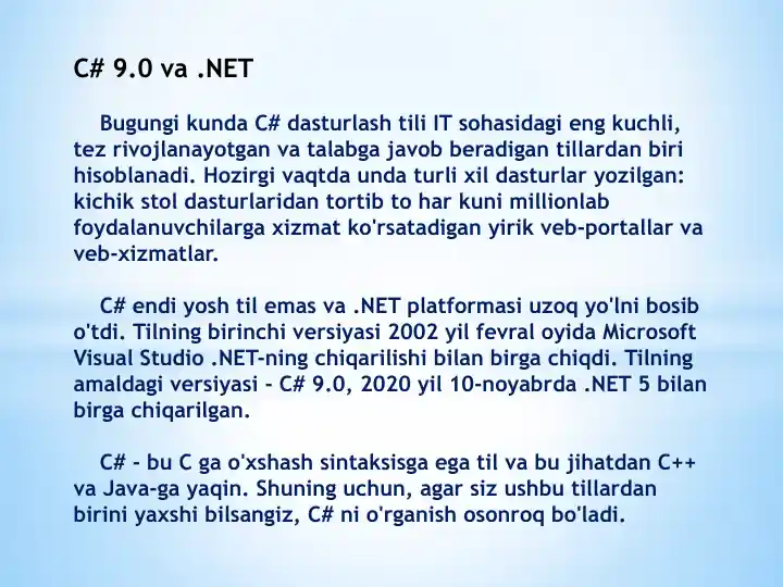 Product slide 1