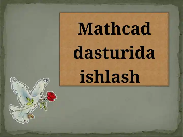 Product slide 1