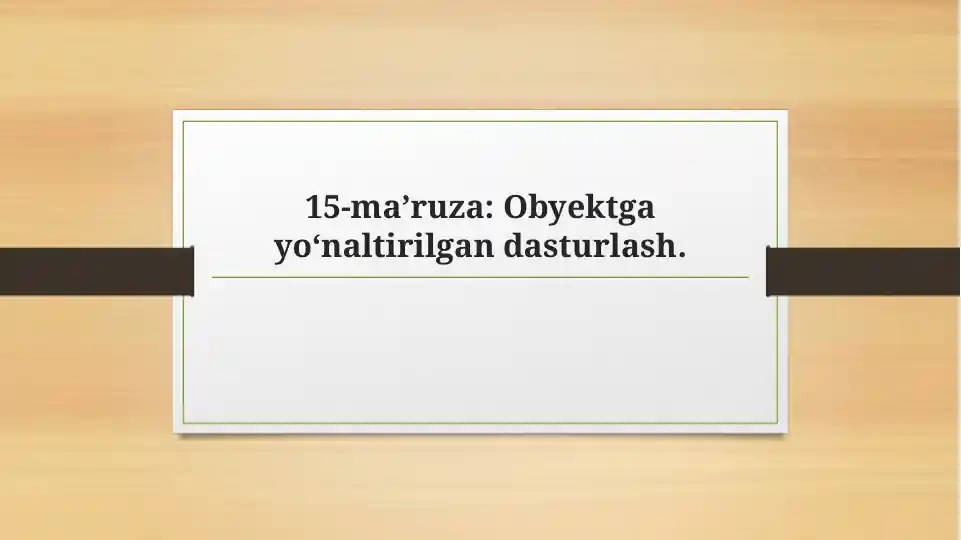 Product slide 1
