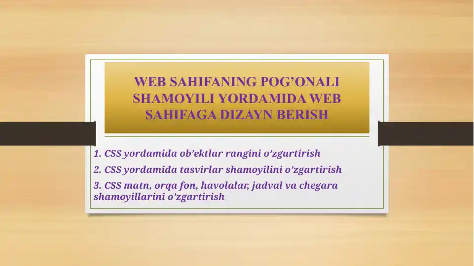 Product slide 1