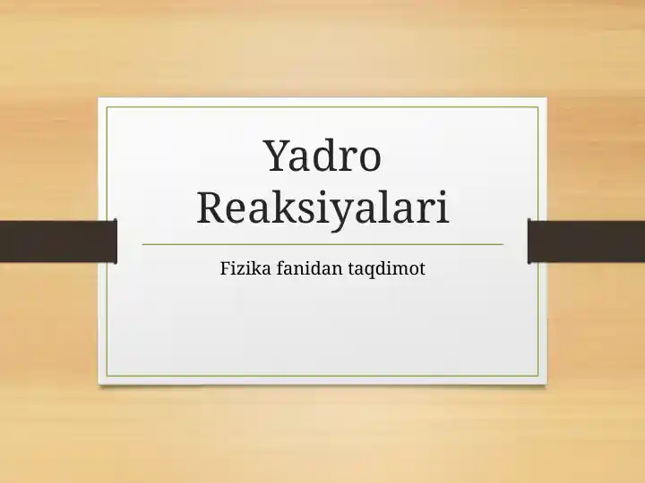 Product slide 1