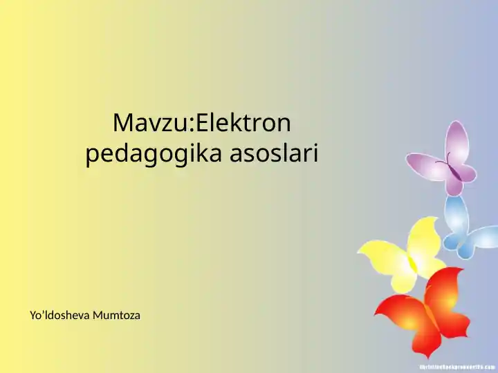 Product slide 1