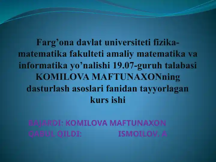 Product slide 1
