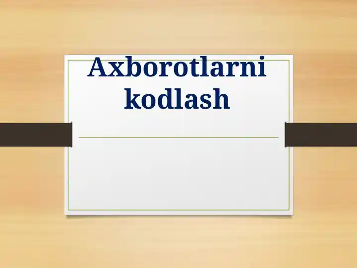 Product slide 1