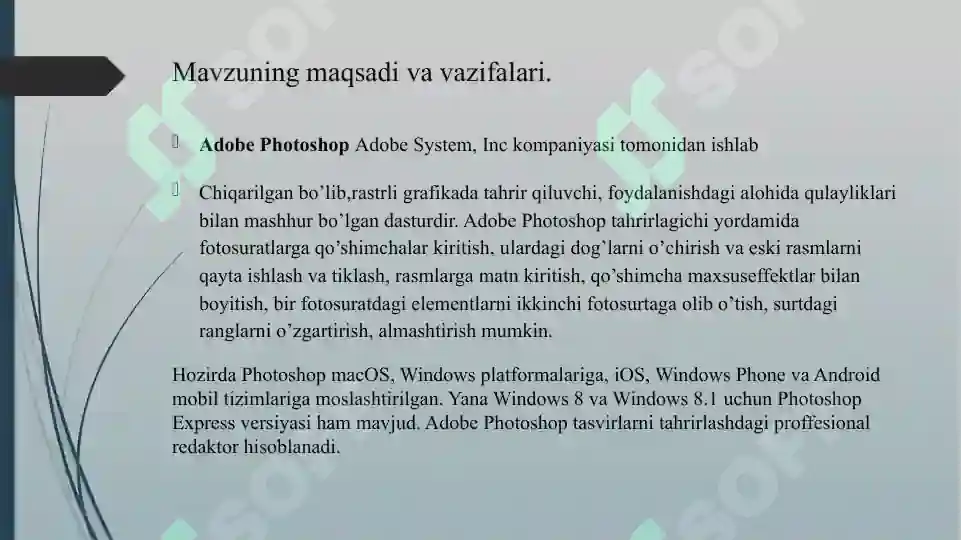Product slide 2