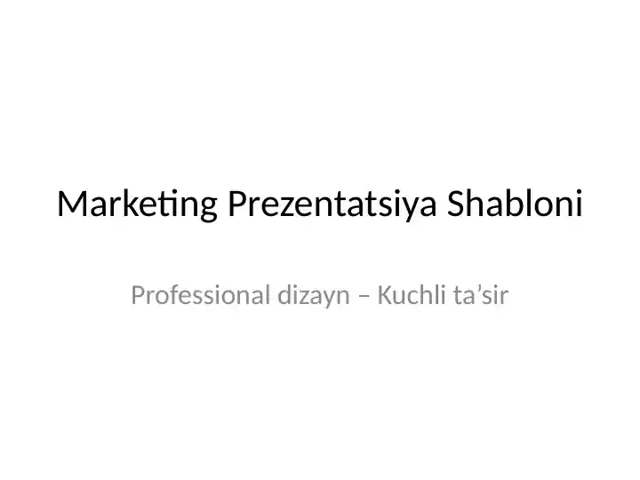 Product slide 1