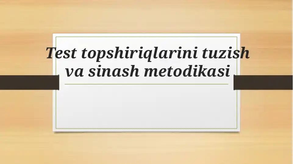 Product slide 1