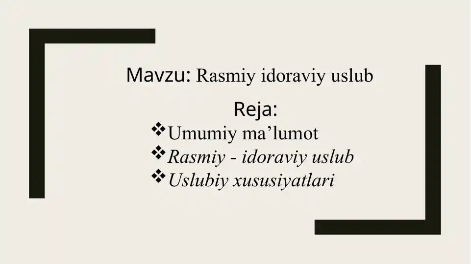 Product slide 1