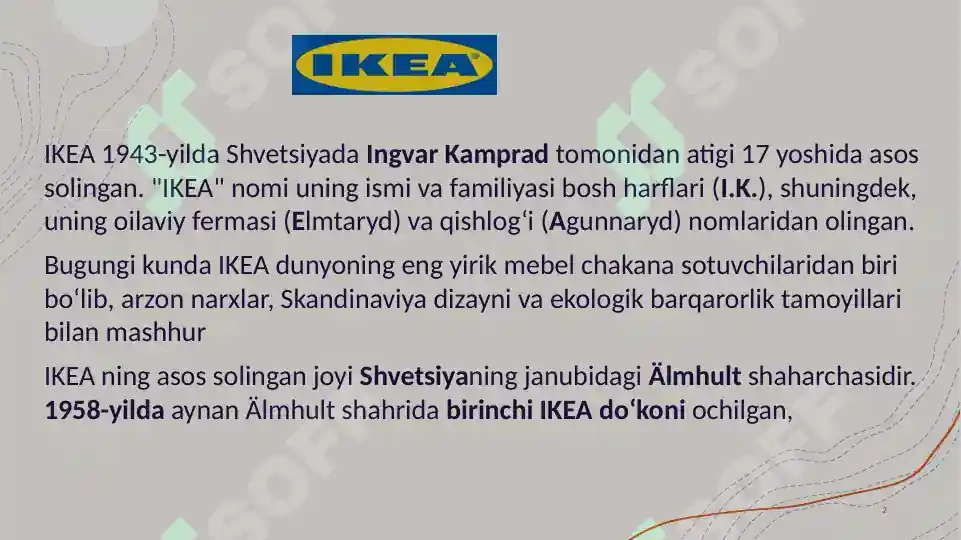 Product slide 2