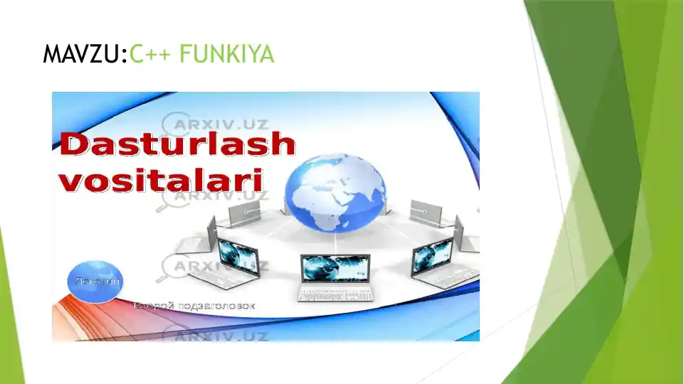 Product slide 1