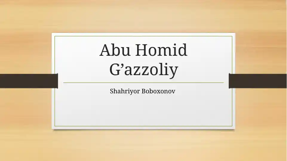 Product slide 1