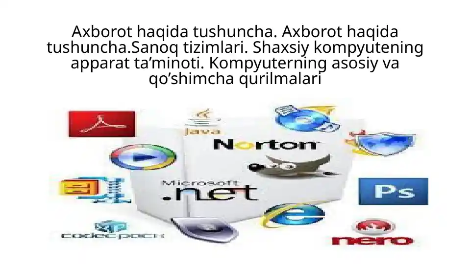 Product slide 1