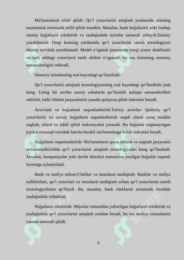 Product slide 8