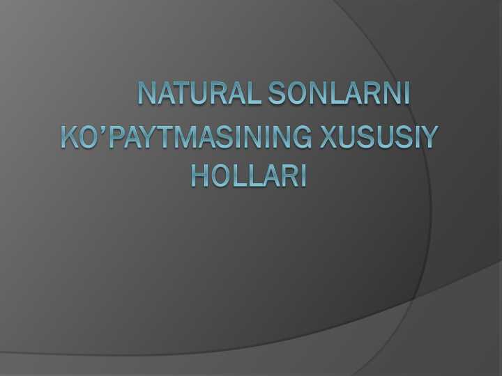 Product slide 1