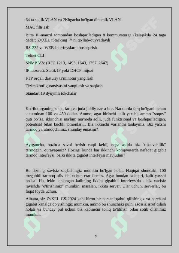 Product slide 5