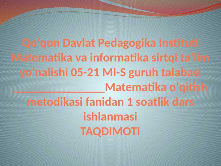 Product slide 1