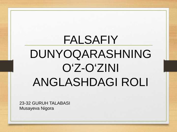 Product slide 1