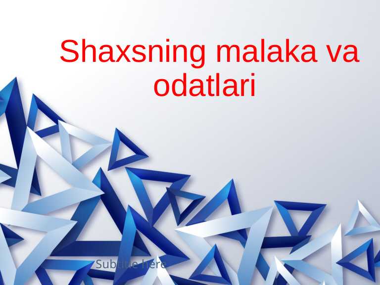 Product slide 1