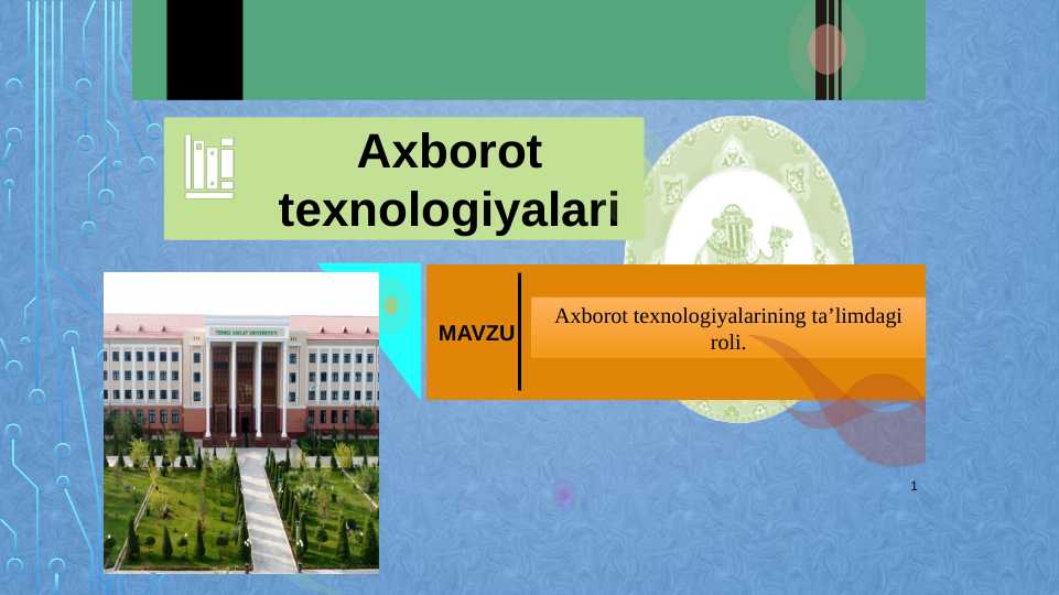 Product slide 1