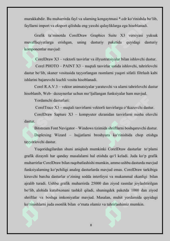Product slide 8